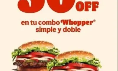 descuentos comida rápida: disfruta tu viernes con ofertas bancarias y apps