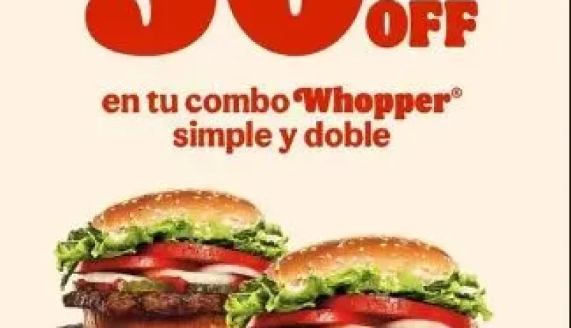 descuentos comida rápida: disfruta tu viernes con ofertas bancarias y apps