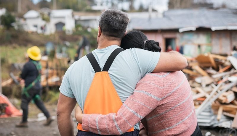 más de 120 familias de puerto varas obtienen rebaja de contribuciones tras el tornado de mayo 2025