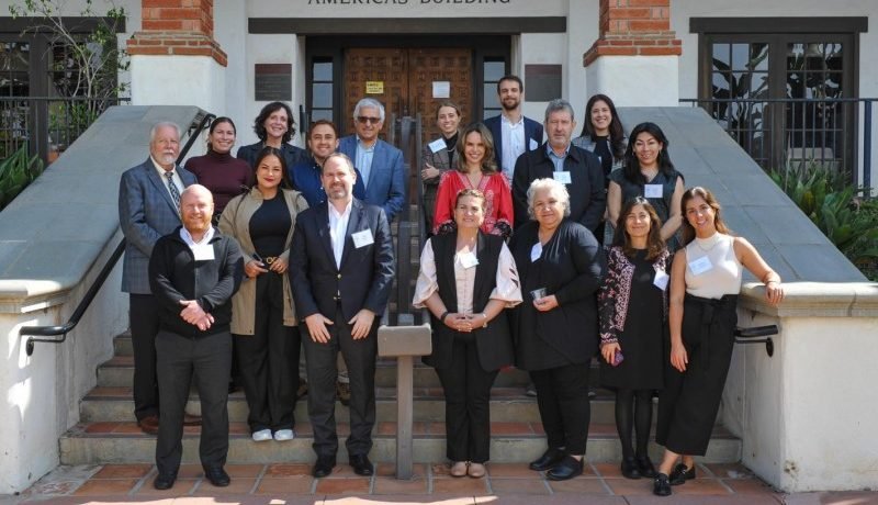 alcalde de puerto varas en foro global de resiliencia urbana en california