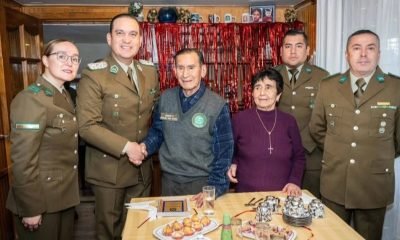 sargento bernardino gomez 97 anos de trayectoria en carabineros
