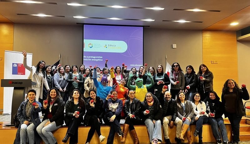 educa sostenible llega a los lagos: salas cunas y jardines infantiles se suman a la transición energética