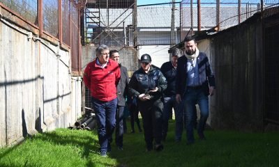 los lagos: gobierno regional y gendarmería por seguridad y dignidad
