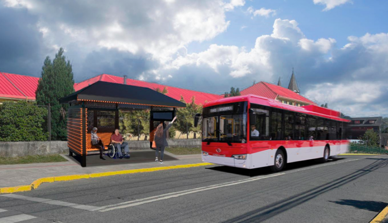 puerto varas indignacion por suspension de buses electricos