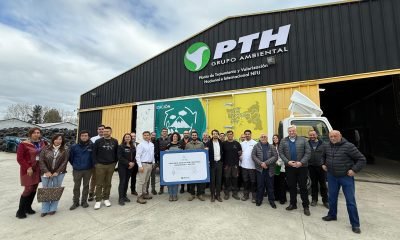 llanquihue impulsa el reciclaje de 90 toneladas mensuales de neumaticos con convenio neuvol