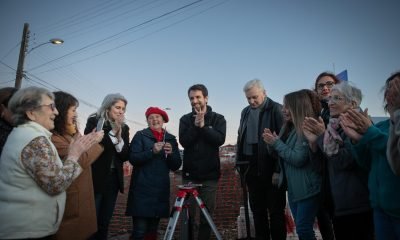 pavimentacion en nueva braunau hito en calle 28 de mayo