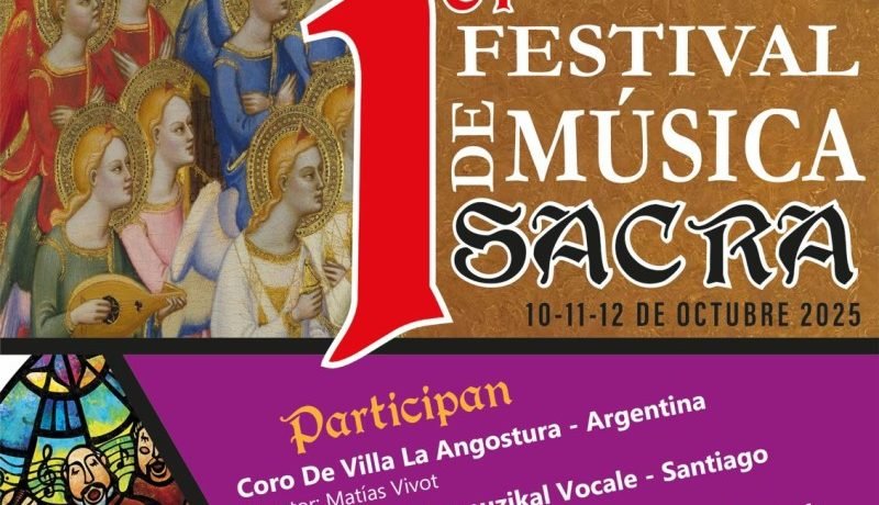 festival de música sacra en puerto varas: un evento imperdible