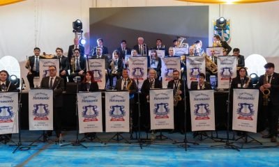 centenario musical club harmonie de loncotoro celebra 100 anos en llanquihue