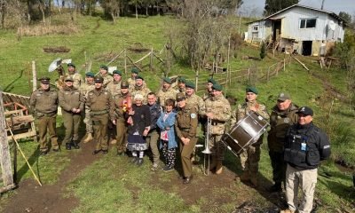 abuelita juana de puerto varas celebrara 114 anos con homenaje militar y comunidad