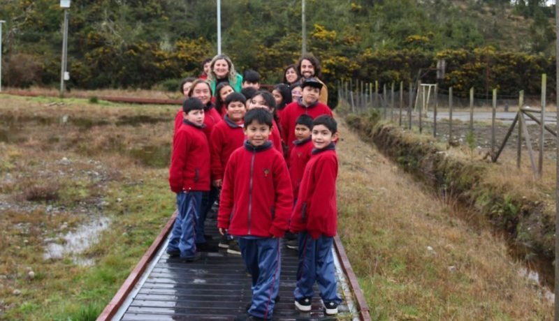 nodo ambientalista impulsa educacion ambiental en pargua los lagos