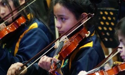 puerto varas vibra con el tercer encuentro de orquestas y bandas juveniles