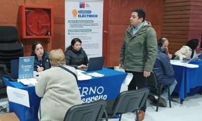 13 mil hogares de los lagos obtienen subsidio electrico