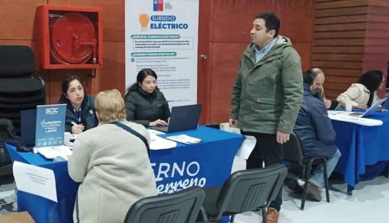 13 mil hogares de los lagos obtienen subsidio electrico