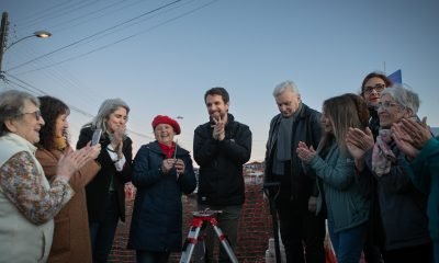 nueva braunau inicia pavimentacion historica en calle 28 de mayo