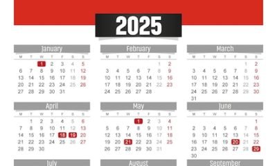 feriados chile 2025: días festivos y fines de semana largos restantes