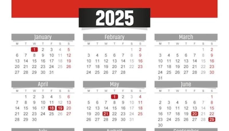 feriados chile 2025: días festivos y fines de semana largos restantes