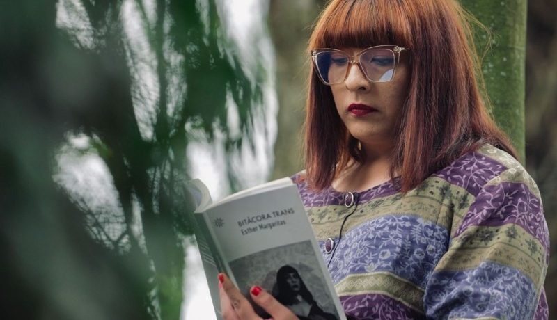 esther margaritas presenta bitacora trans en el camm de puerto varas