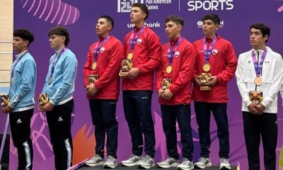 ciclismo chileno en panamericanos junior oro para josafat cardenas y equipo de persecucion