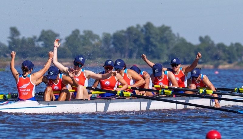 puertovarina felipa rosas oro y plata en remo panamericano