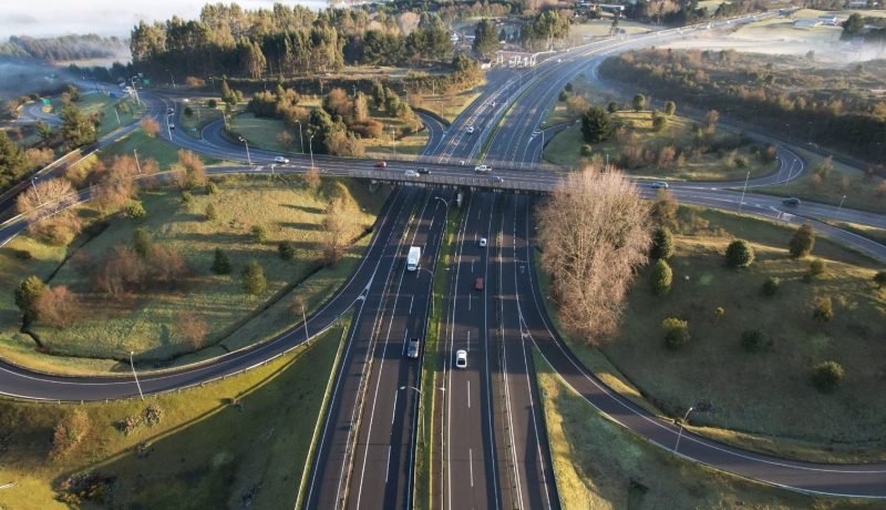 nuevos accesos y mejor conectividad en puerto varas con la ruta 5 sur