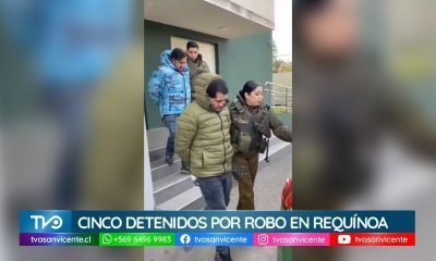 desarticulada banda de robo de autos en los lagos: 5 detenidos