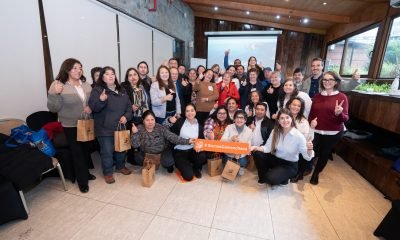 camanchaca fortalece liderazgo social en la region de los lagos