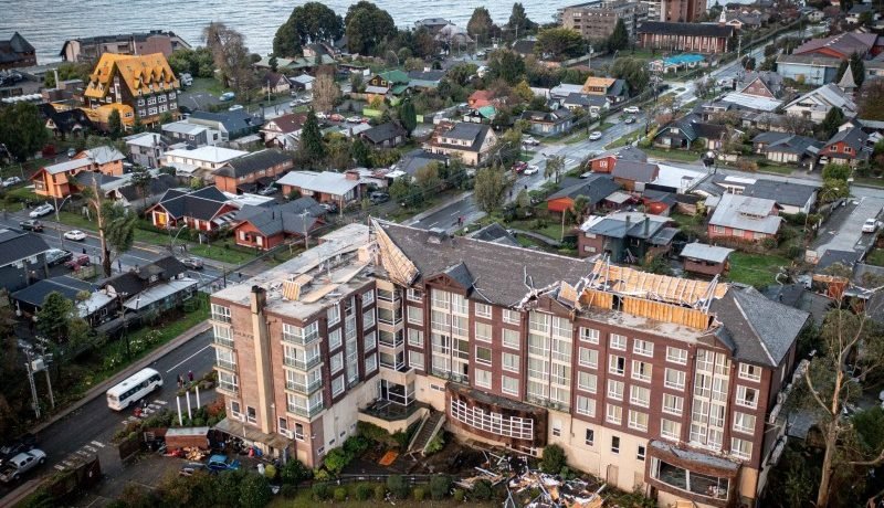 puerto varas tornado revela falta de preparacion en chile