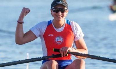 remo chileno brilla en juegos panamericanos junior