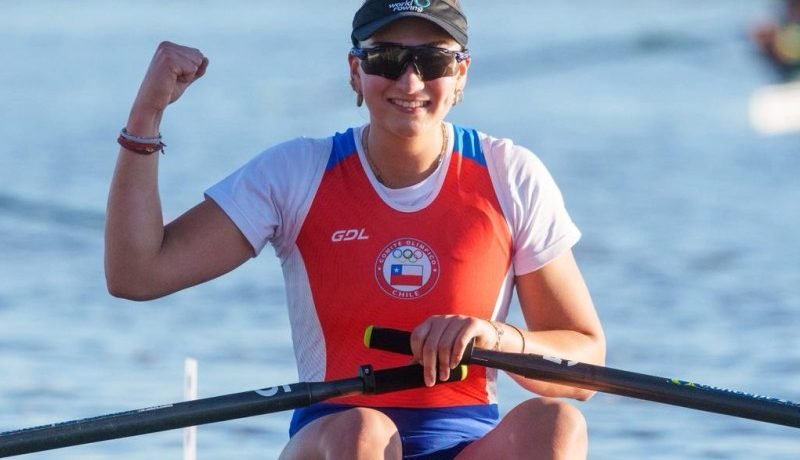 remo chileno brilla en juegos panamericanos junior