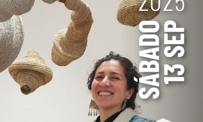 taller gratuito de cesteria con andrea quintullanca en camm 13 sep