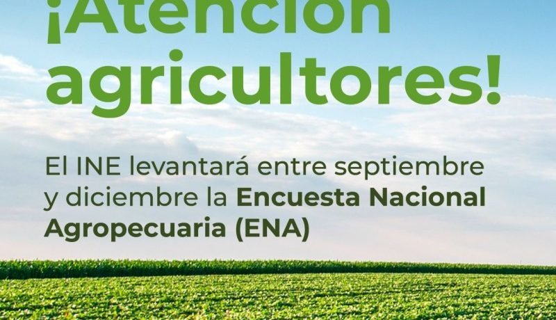encuesta nacional agropecuaria ena 2025 inicio del sondeo clave para el agro chileno