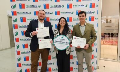 transportes puelche recibe sello huella de carbono por sostenibilidad