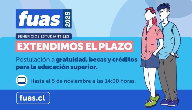 postula al fuas 2026: gratuidad y beneficios estudiantiles