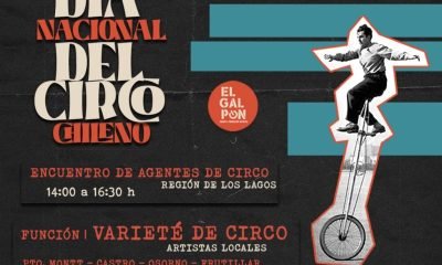 dia del circo en frutillar celebracion con actividades y variete en los lagos