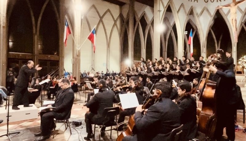 concierto coral freude filarmonica y coro polifonico osorno en puerto varas