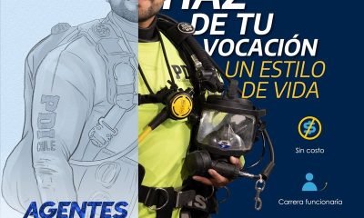 pdi abre 250 cupos para agentes: sueldos de hasta $2.7 millones y formación gratis