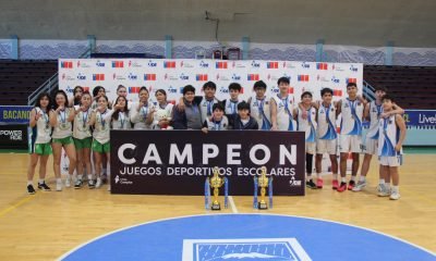 puerto varas y puerto montt final nacional de basquetbol escolar