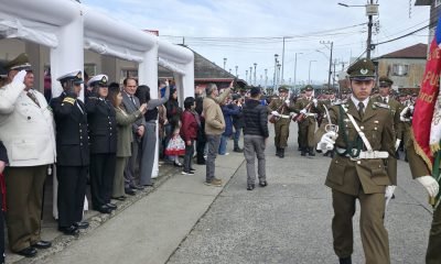 dalcahue celebra fiestas patrias con la banda campeona