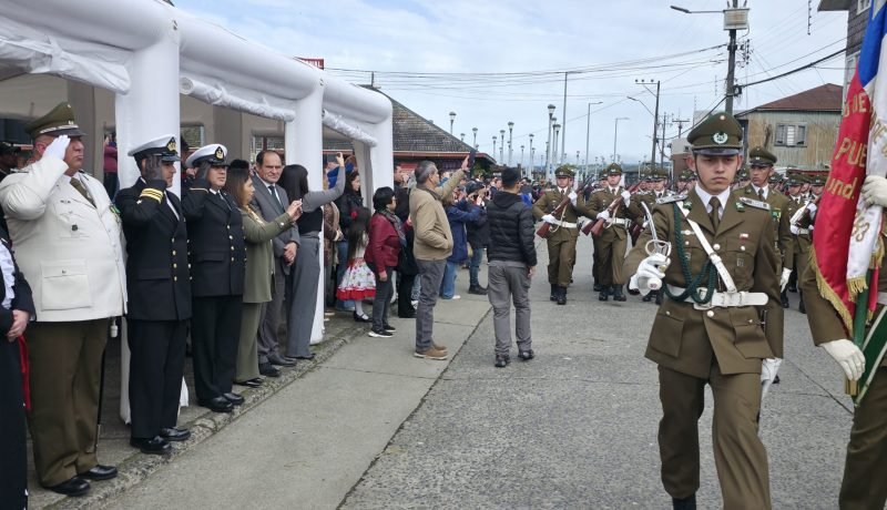 dalcahue celebra fiestas patrias con la banda campeona