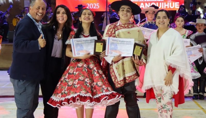 colegio nueva braunau brilla en final regional de cueca escolar
