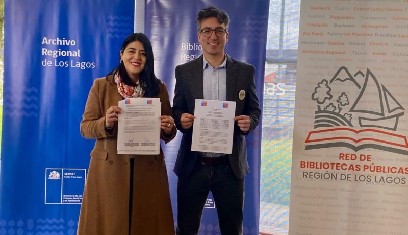injuv y serpat impulsan cultura y patrimonio en jovenes de los lagos