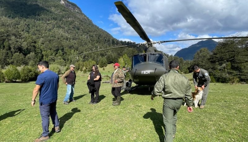 misión de apoyo en peulla: "ejercicio solidaridad 2025" fortalece respuesta a emergencias