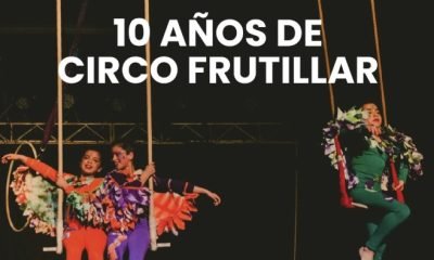 fundación mustakis: 10 años de circo frutillar y su impacto regional