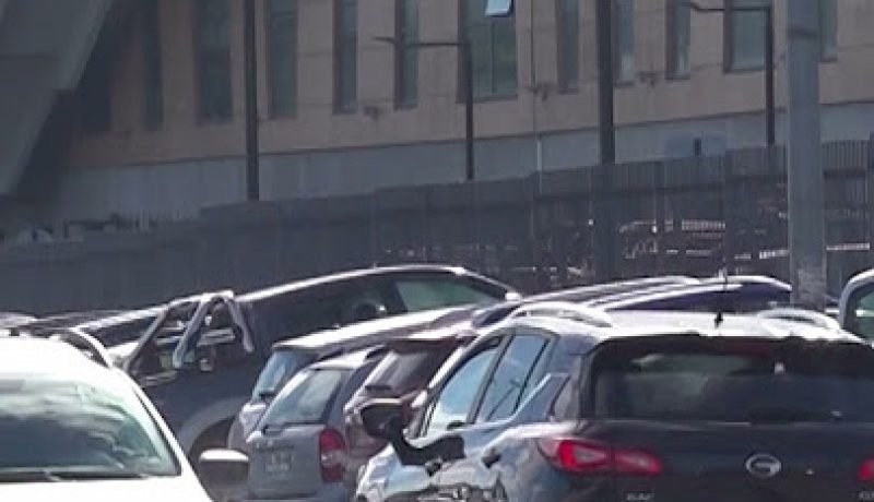 core oficia por crisis de estacionamientos en hospital de puerto montt
