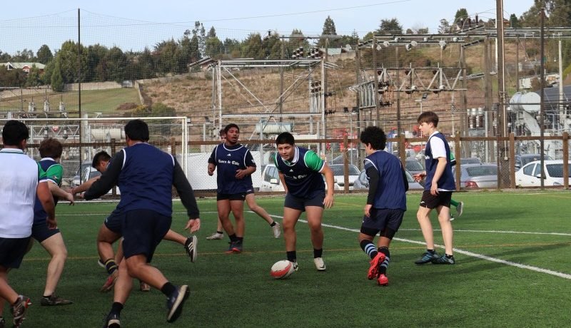 clinica de rugby en puerto varas los condores inspiran el futuro deportivo regional