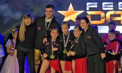 alma ballet triunfa en campeonato feel dance chile pucon