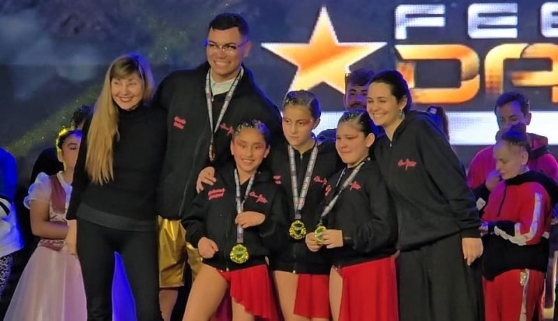 alma ballet triunfa en campeonato feel dance chile pucon