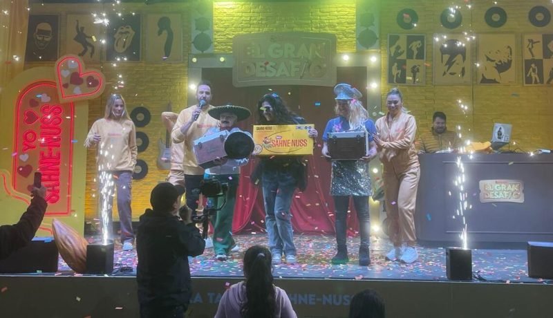 puertovarina gana chocolate sahne nuss gigante en fiesta familiar